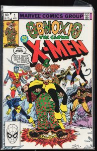 Obnoxio the Clown (1983) Obnoxio