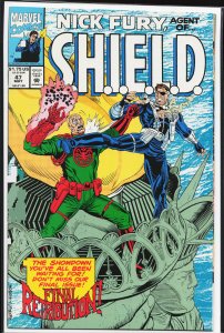 Nick Fury, Agent of SHIELD #47 (1993) Nick Fury