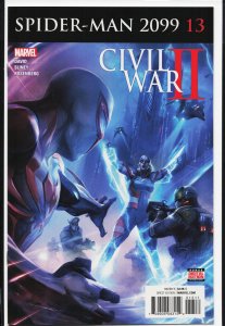 Spider-Man 2099 #13 (2016) Spider-Man 2099
