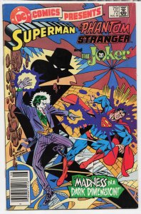 DC Comics Presents #72 (1984) The Joker