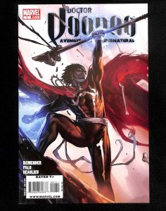 Doctor Voodoo: Avenger Of The Supernatural #1 (2009)