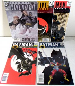 Batman Lot 5 #576, 592, Legends Dark Knight 148,Detective 743,Gotham 2 DC Comics