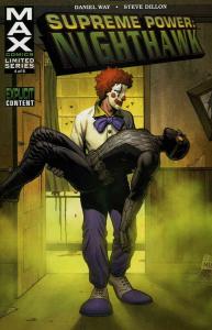 Supreme Power: Nighthawk #4 VF/NM ; Marvel | MAX Squadron Supreme