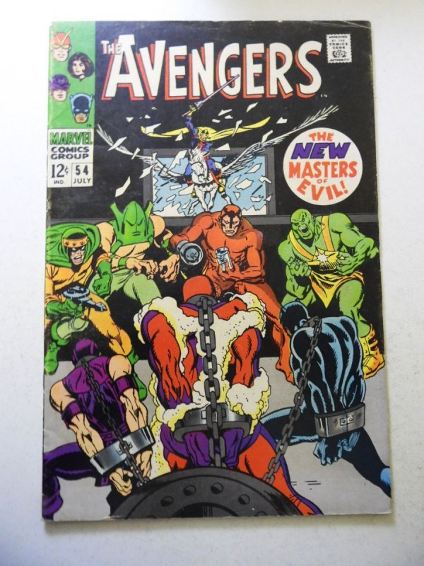 The Avengers #54 (1968) VG+ Condition