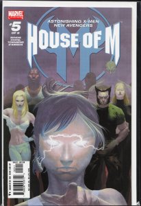 House of M #5 (2005) Wolverine