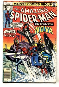 Amazing Spider-Man #171--1977-- Photon-- Nova--comic book