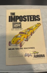 House Of Secrets #113 DC Comics 1973 Sharp copy 1st Print White Pages