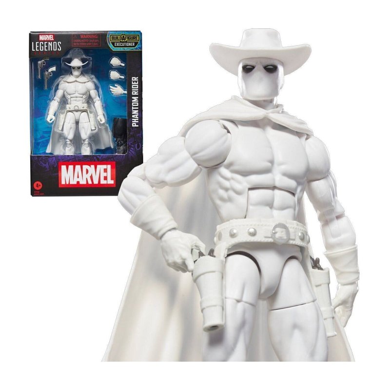 • Phantom Rider (Ghost Rider) Comics Inspired Action Figure ⭐️⭐️⭐️
