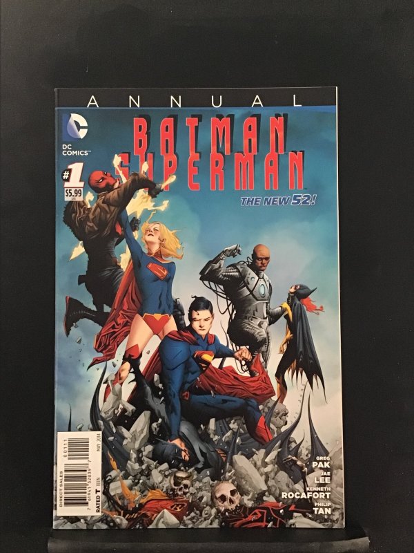 Batman/Superman Annual #1 (2014)