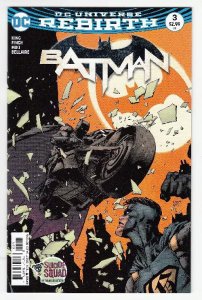 BATMAN (2016 DC) #3 CVR A DAVID FINCH