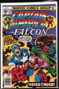 Captain America #212 (1977) Captain America and the Falcon