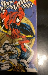Marc Spector: Moon Knight #57 (1993)Platt art and spiderman app