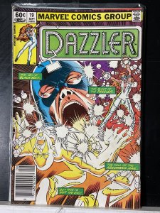 Dazzler #19 Newsstand Edition (1982)