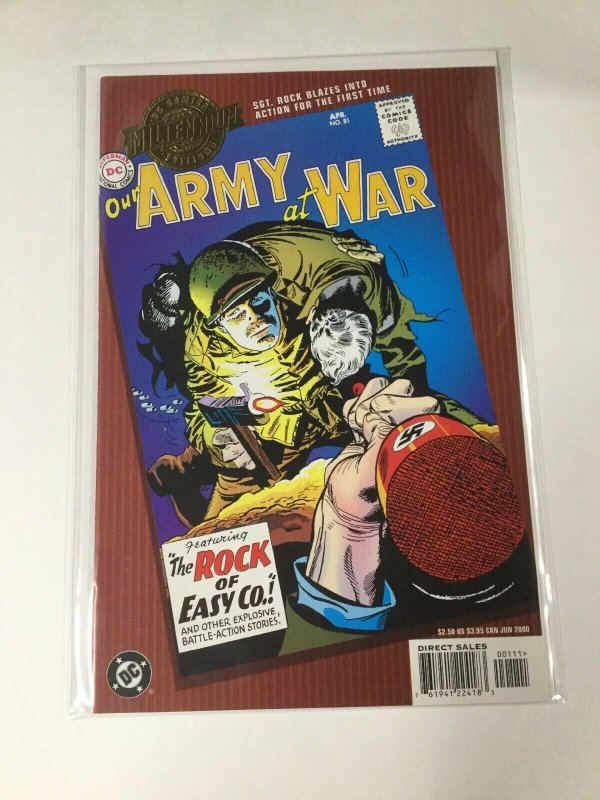 Our Army At War 81 Millenium Edition Nm Near Mint DC