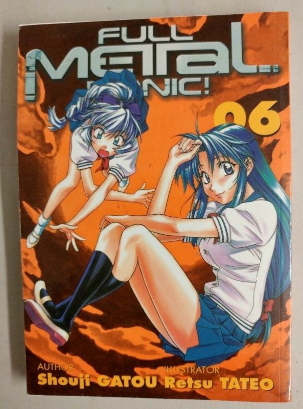 Full Metal Panic! Vol 6 by Shouji Gatou (2004, Paperback) 