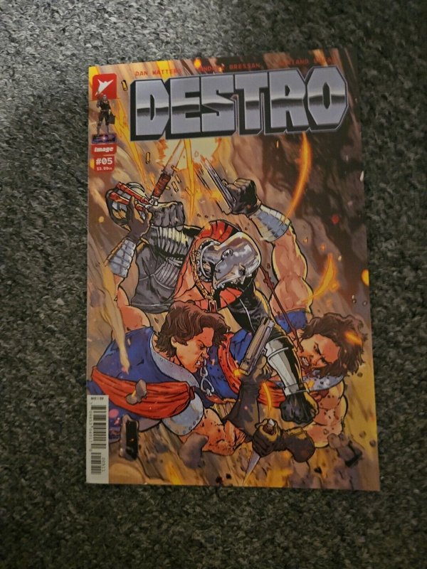 Destro #5 (Of 5) Cover A Andrei Bressan & Adriano Lucas NM