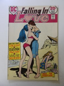 Falling In Love #142 (1973) VF condition