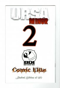 Ursa Minor #2 Jen Broomall Comics Elite Nice/Topless Variant SET BIG DOG INK NM.