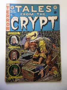 Tales from the Crypt #29 (1952) VG Condition 3/4 cumulative spine split