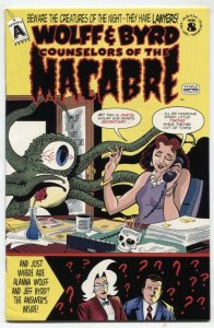 Wolff and Byrd Counselors Of The Macabre #8 1995