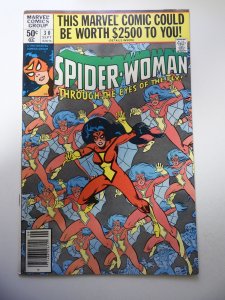 Spider-Woman #30 (1980) VF- Condition