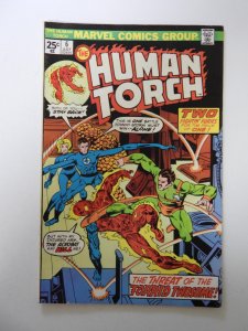 The Human Torch #6 (1975) FN/VF condition