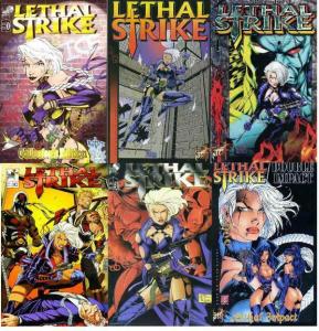 LETHAL STRIKE (1995 LNS) 0A,1/2,1-3,LETHAL IMPACT