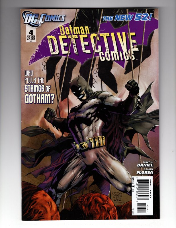 Detective Comics #4 (2012)     / HCA5