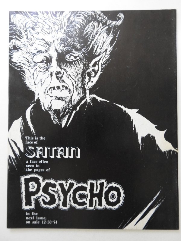 Scream #11 (1975) Winter Special Beautiful VF Condition!