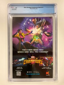 Chris Claremont Anniversary Special (2021) CGC 9.8