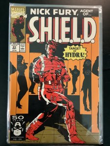 Nick Fury, Agent of SHIELD #23 (1991)