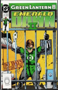 Green Lantern: Emerald Dawn II #1 (1991) Green Lantern