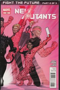 New Mutants #48 (2012) Beef