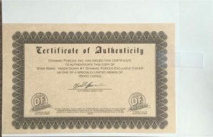 Star Wars Vader Down #1 DF Olivier Coipel Pure Line Art/BW COVERS SET W/COA.