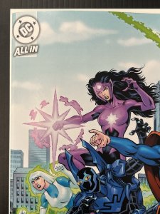 JUSTICE LEAGUE UNLIMITED #5 1:25 DAN JURGENS DC COMICS 2025 IN-HAND PROSHIPPER