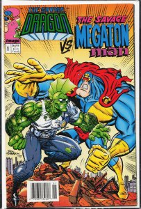 The Savage Dragon vs. The Savage Megaton Man Special (1993) [Key Issue]
