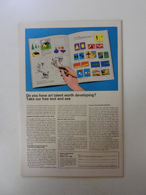 Captain America #124  (1970) VF condition