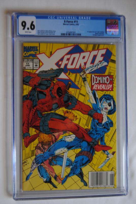 X-Force #11, 9.6