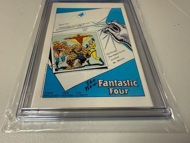 Amazing Spider-Man Annual # 21 CGC Graded 9.4 Marvel Comic Book Wedding JH31