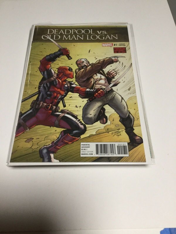 DEADPOOL VS OLD MAN LOGAN #1 (OF 5) LIM Marvel Nm Near Mint 