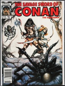 The Savage Sword of Conan #161 Direct Edition (1989) Conan