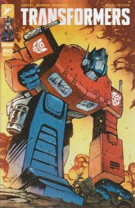 Transformers #1 Johnson Cover Skybound / Image 2023