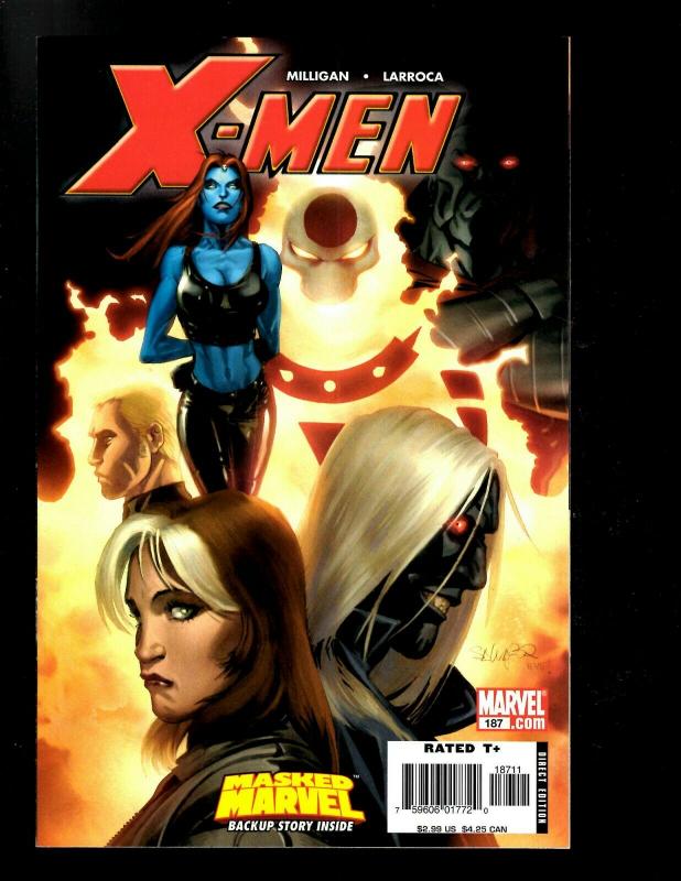 12 X-Men Marvel Comics # 180 181 182 183 184 185 186 187 188 189 190 191 RP2