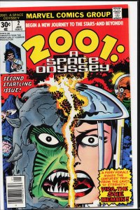 2001, A Space Odyssey #2 (1977) 2001: A Space Odyssey