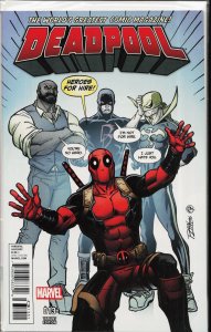 Deadpool #13 Lim Cover (2016) Deadpool