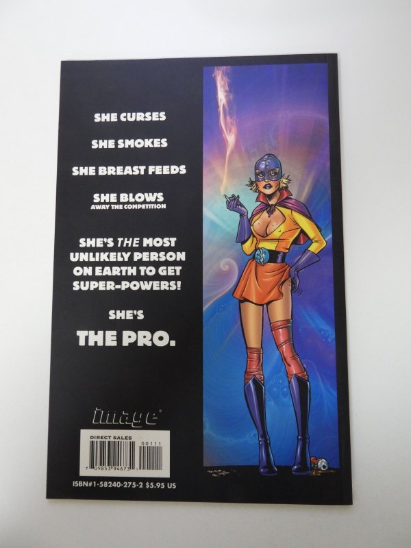 The Pro (2002) #1 VF condition mature readers