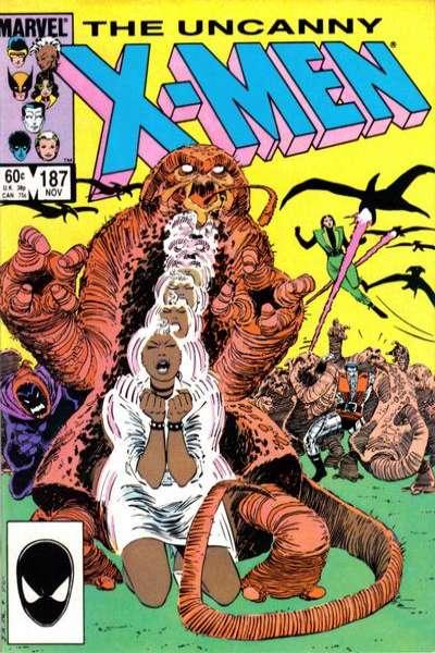 Uncanny X-Men (1981 series) #187, VF+ (Stock photo)