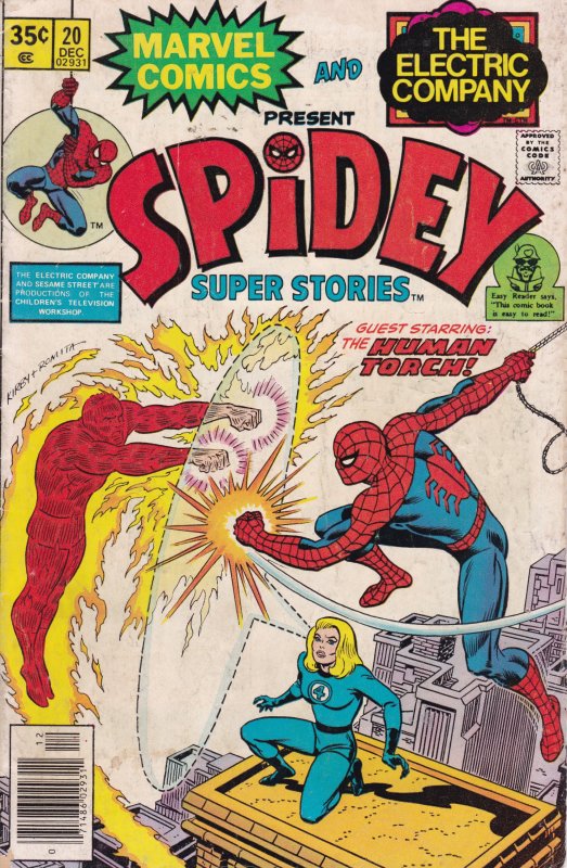 Spidey Super Stories #20 (1976) F