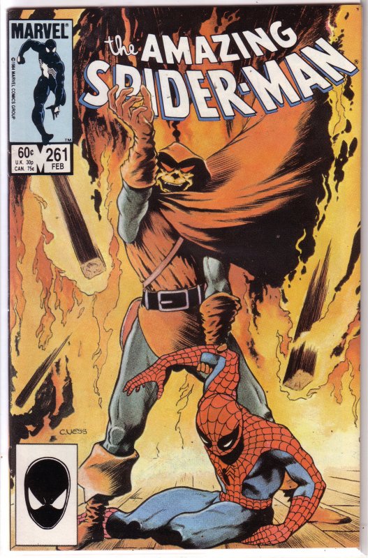 Amazing Spider-Man   vol. 1   #261 VG