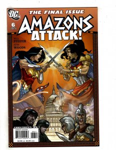 Amazons Attack! #6 (2007) OF23